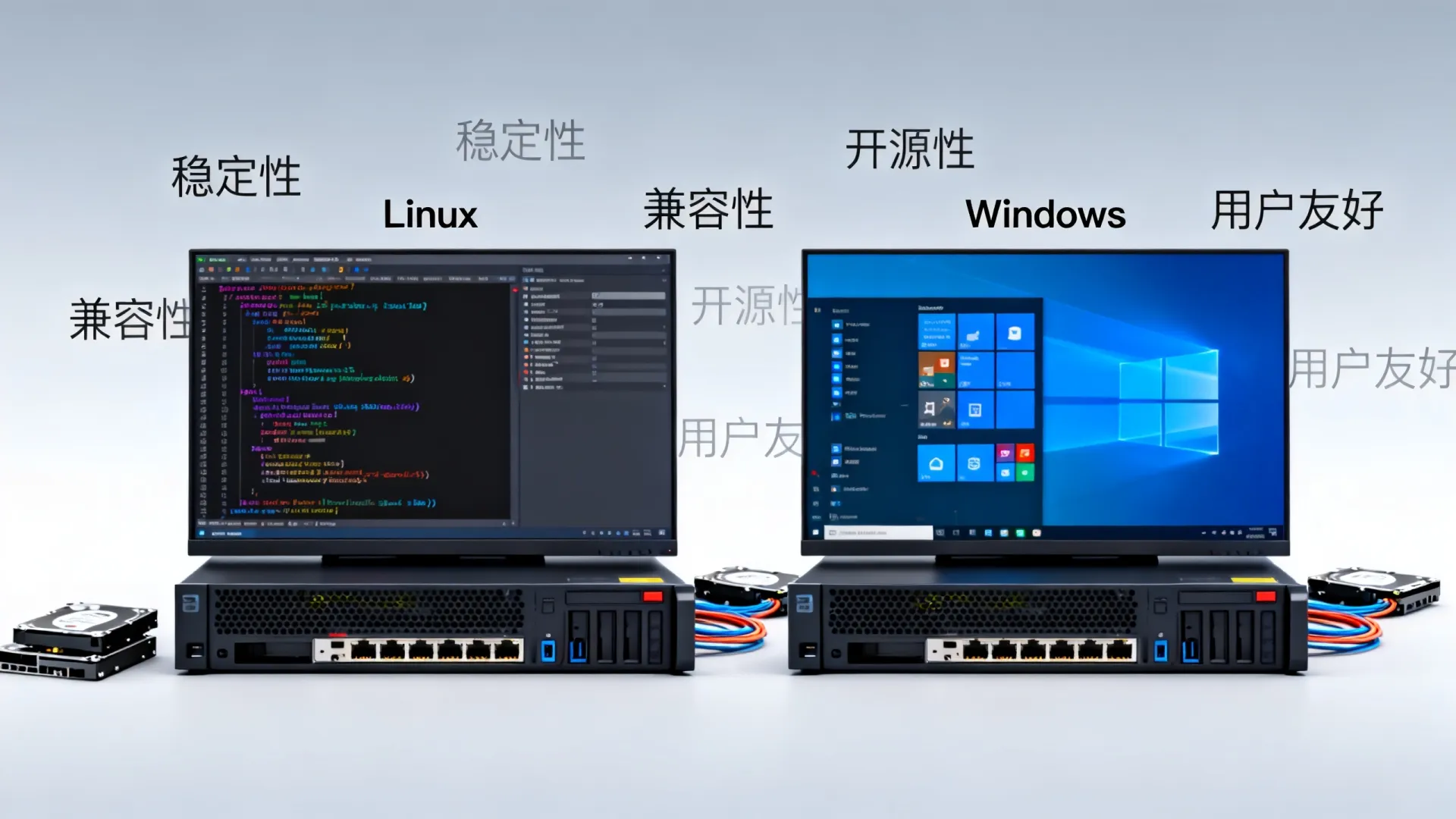 服务器操作系统怎么选