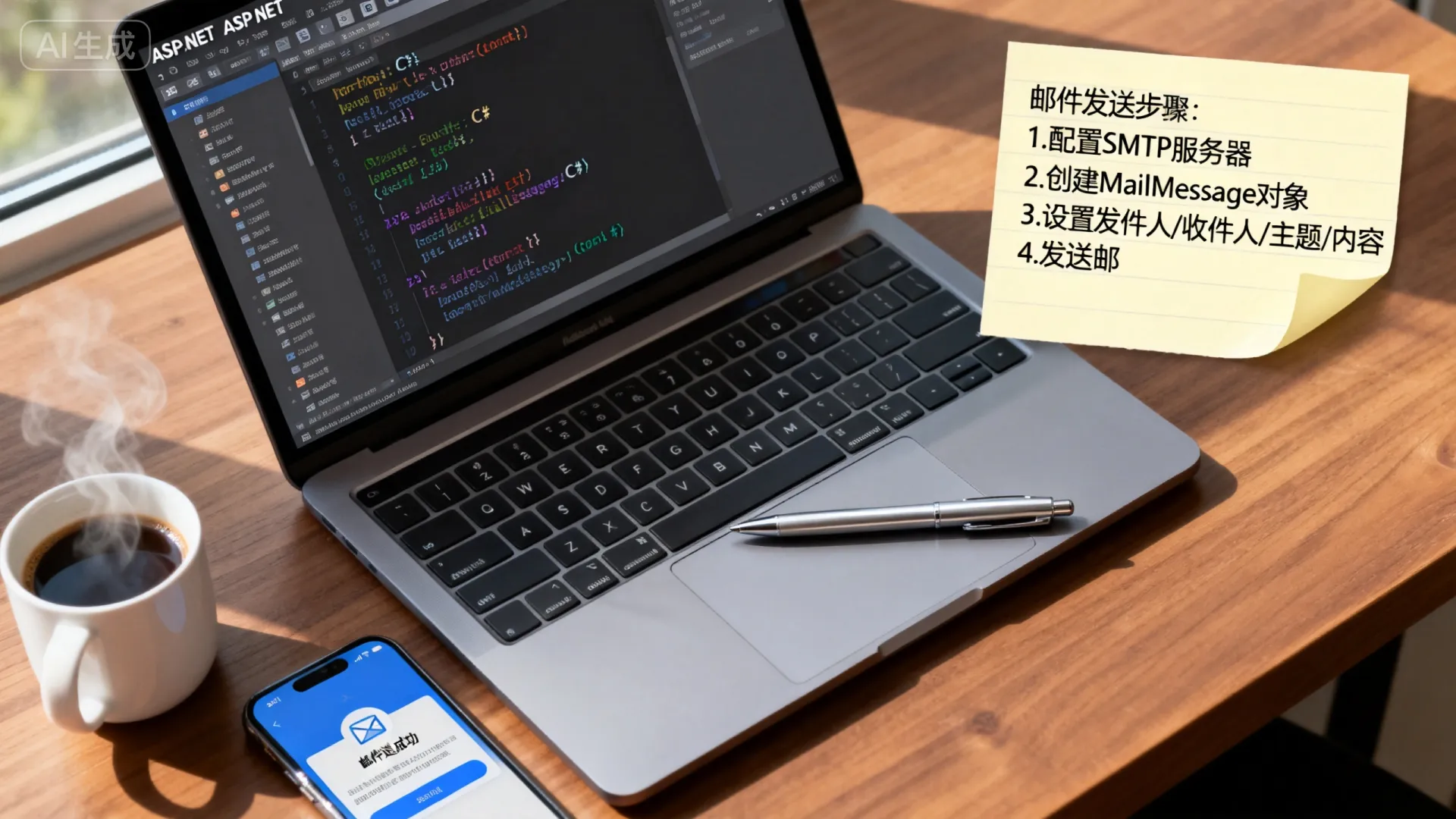 ASP.NET如何发送邮件?详细步骤示例 | C邮件发送教程 NET如何发送邮件