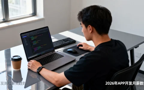 APP开发工资高不高？2026年最新月薪多少？