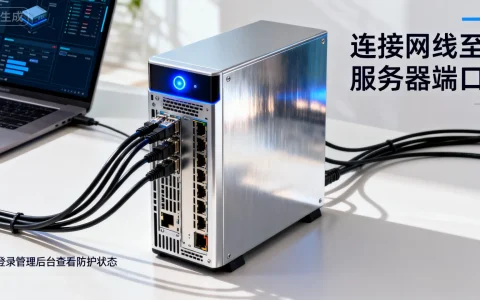 国内大宽带高防ip服务器如何使用？高防服务器使用指南