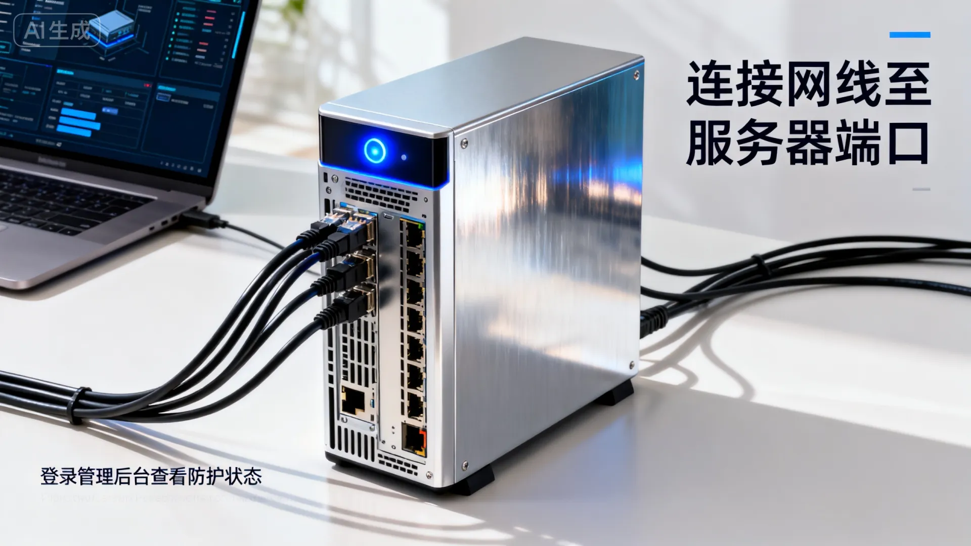 国内大宽带高防ip服务器如何使用
