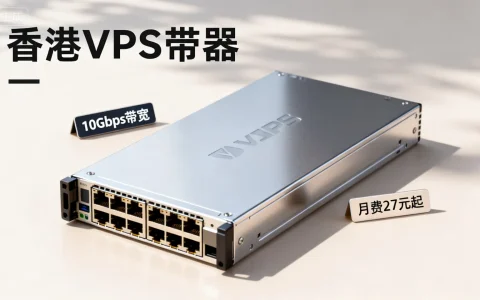 香港VPS新方案，10Gbps带宽，月费27元起，为何如此低廉？