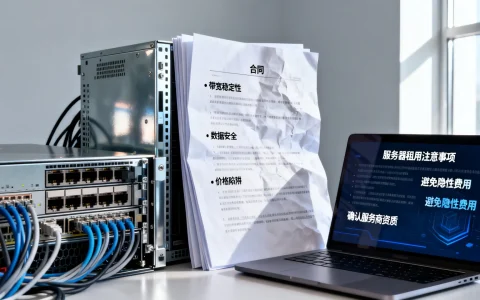 服务器租用要注意什么？租用服务器需要注意哪些陷阱？