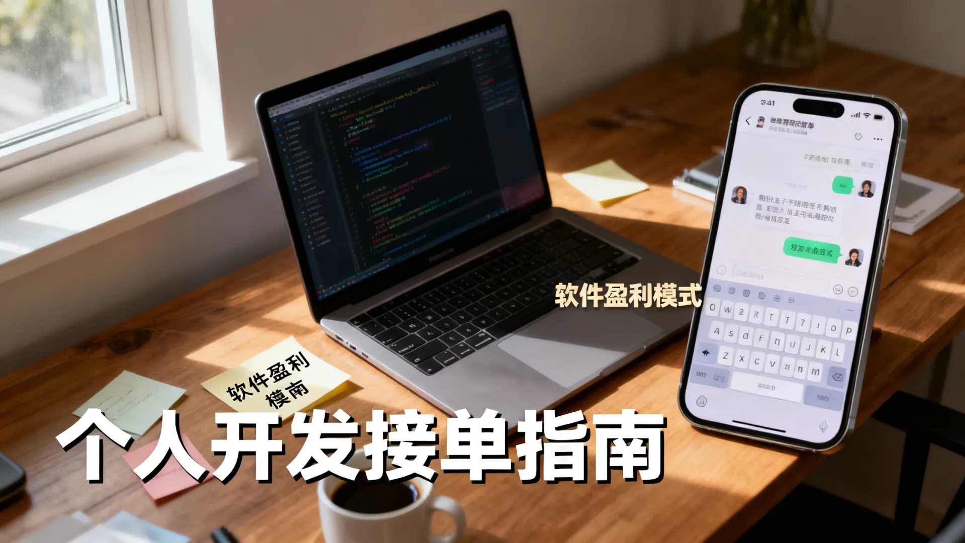 开发软件很赚钱的