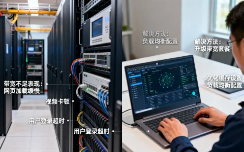 服务器带宽不足的表现有哪些？网站带宽不够怎么办？