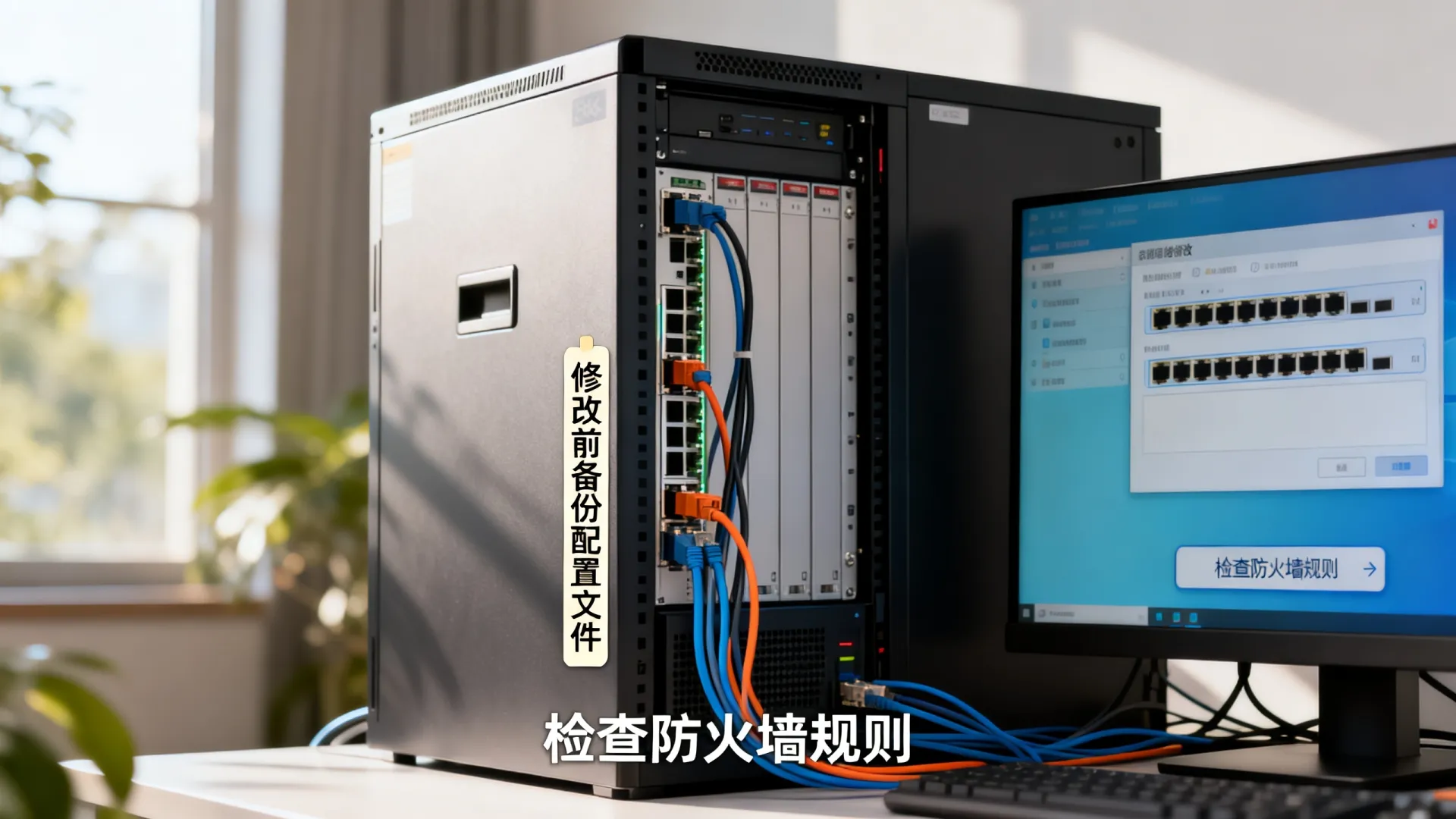服务器更改默认端口 服务器更改默认端口