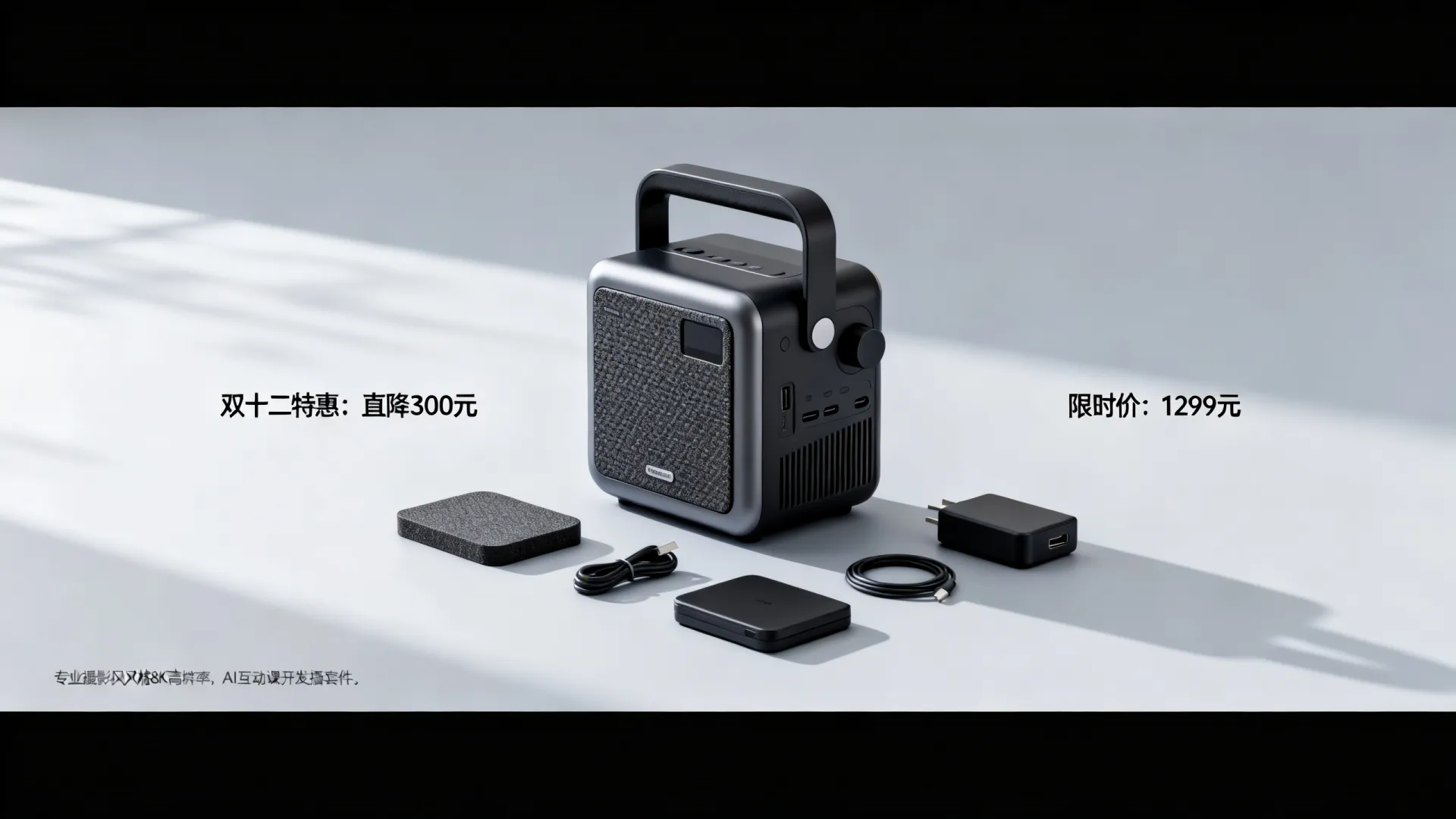 AI互动课开发套件双十二优惠活动 AI互动课开发套件双十二优惠活动