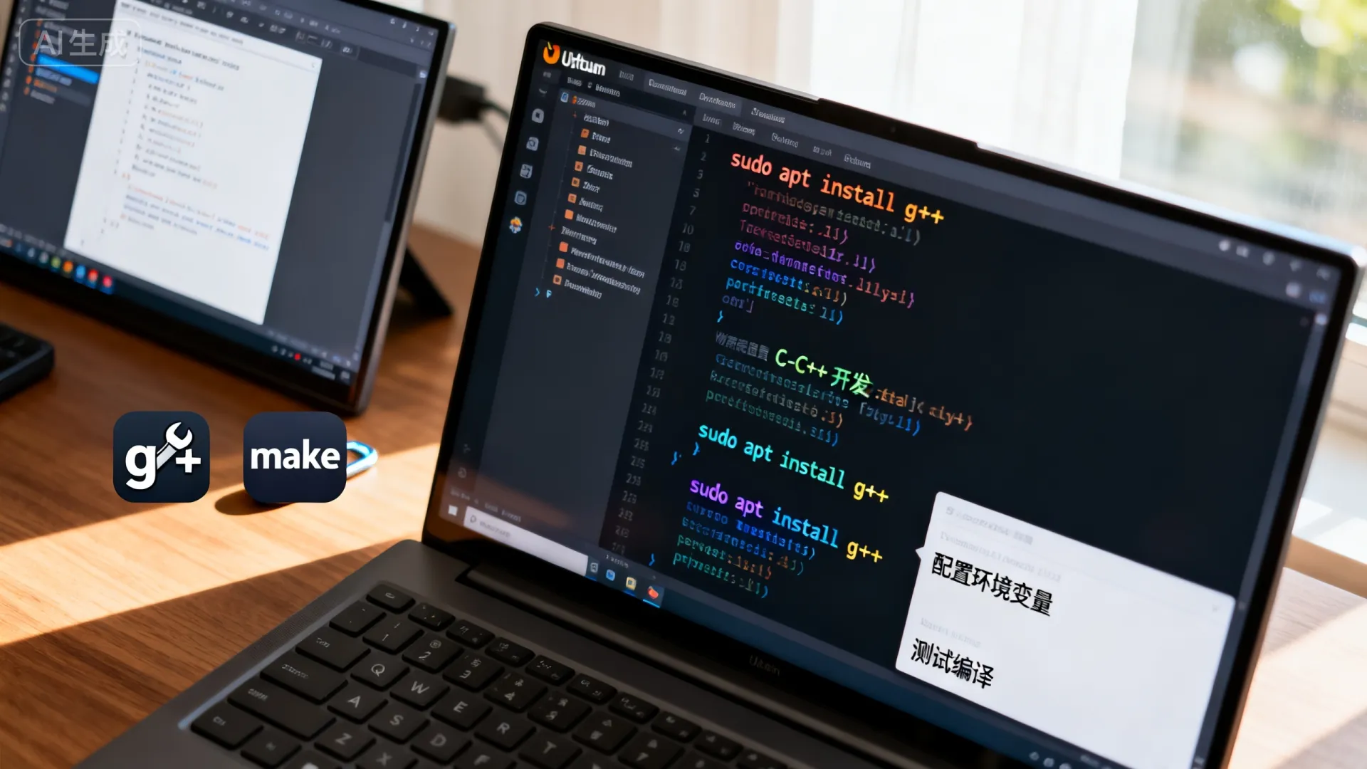 Ubuntu如何配置C/C++开发环境 | 开发环境搭建教程