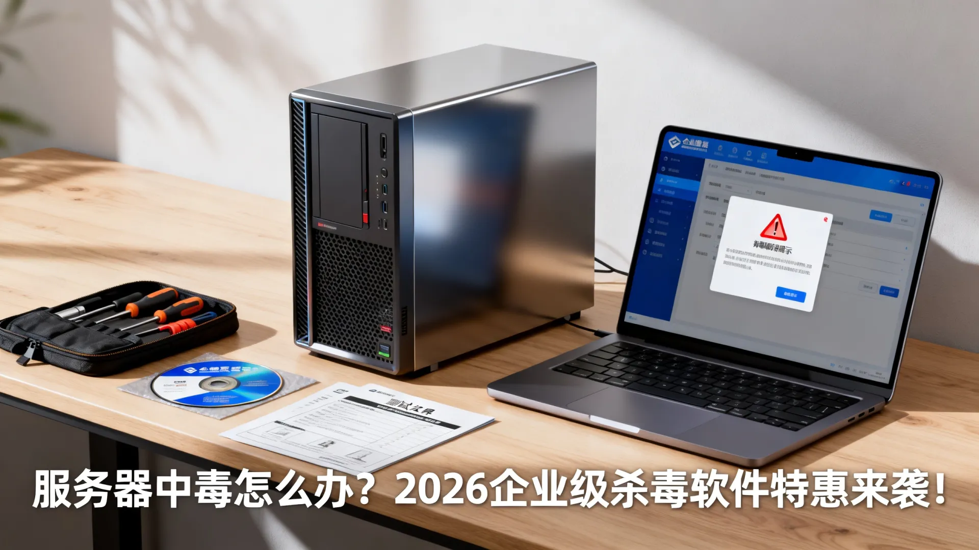 服务器中毒怎么办?2026企业级杀毒软件特惠来袭! 2026企业级杀毒软件特惠来袭