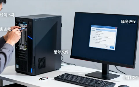 服务器中了木马怎么办，服务器中了木马怎么彻底清除