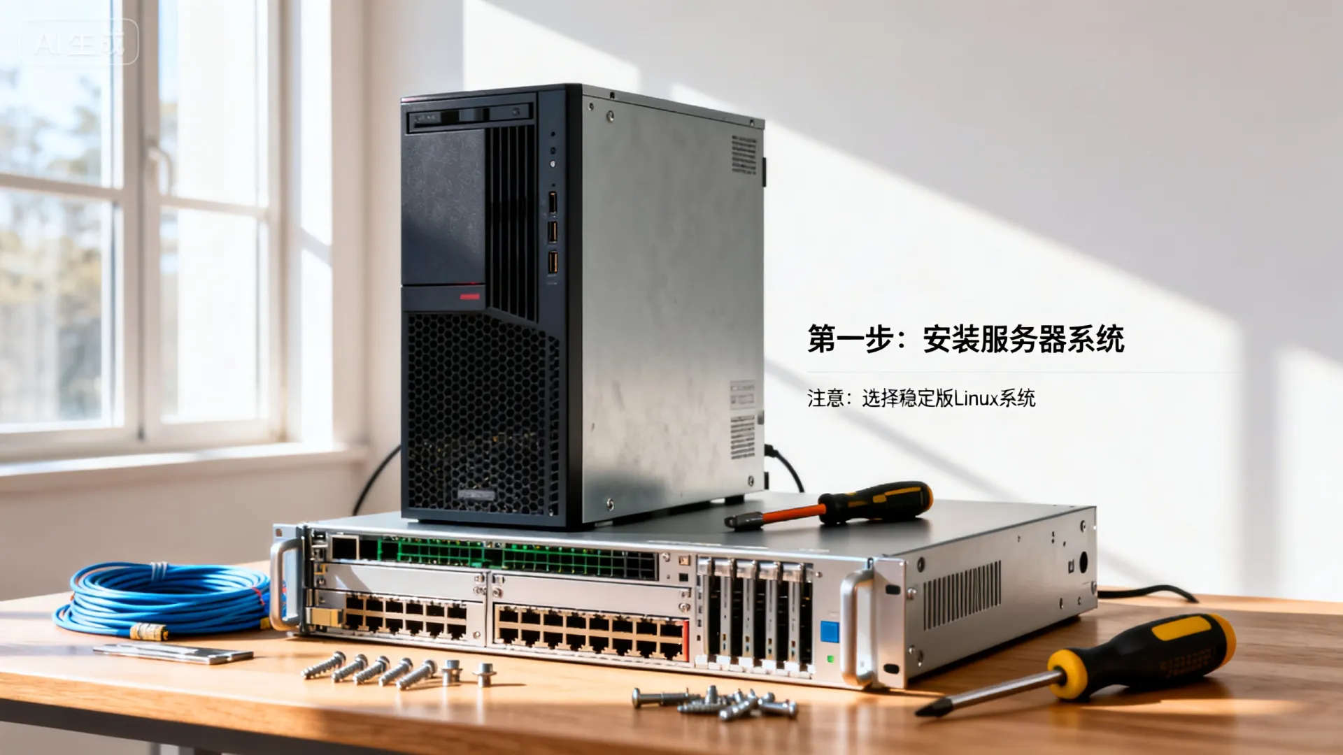 服务器搭建教程完整步骤解析