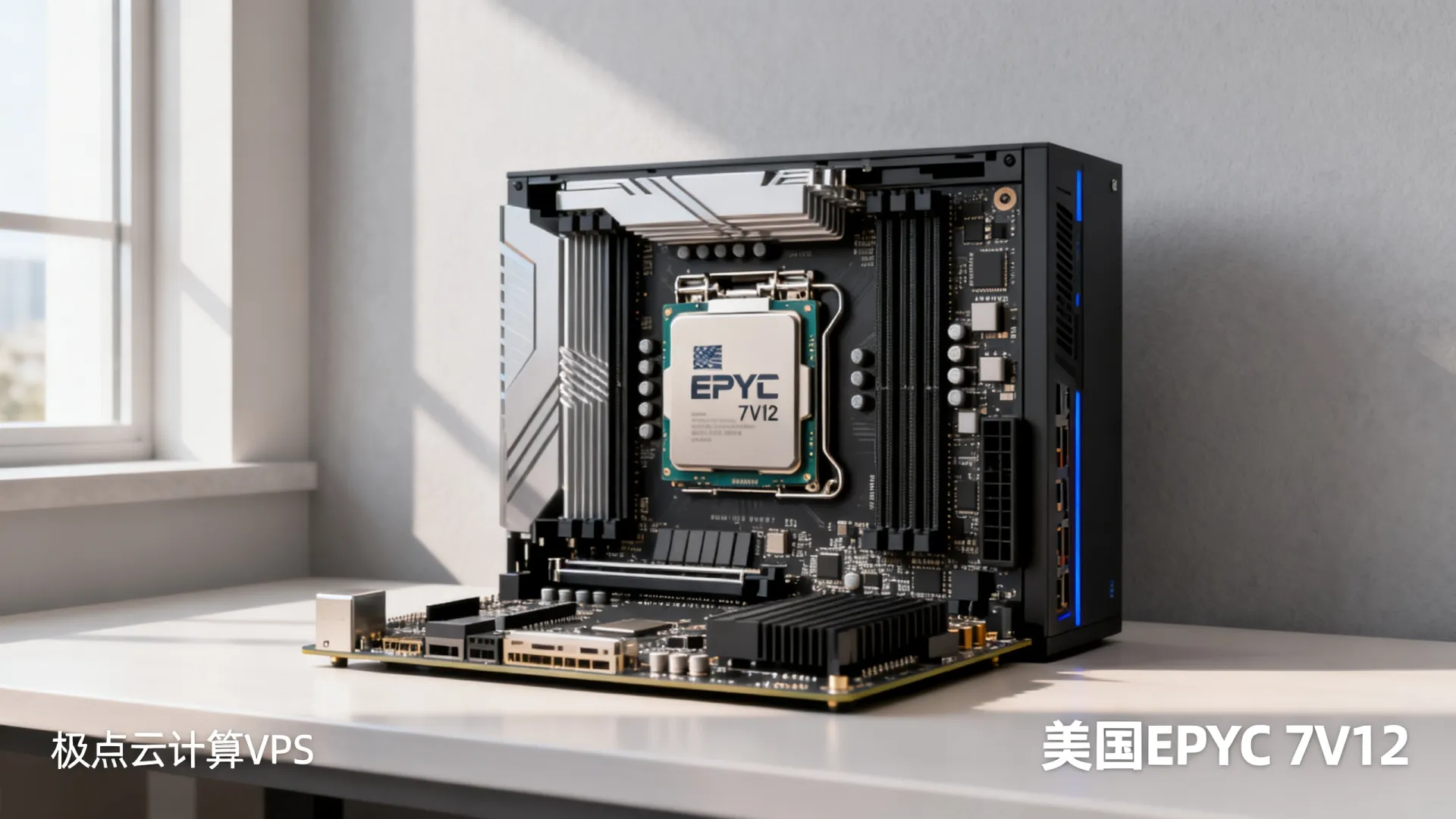 极点云计算上线美国kurun精品网EPYC 7V12 VPS/南京企业精品网/香港升级到20M精品网,支持支付宝/微信支付 极点云计算上线美国kurun精品网EPYC 7V12 VPS