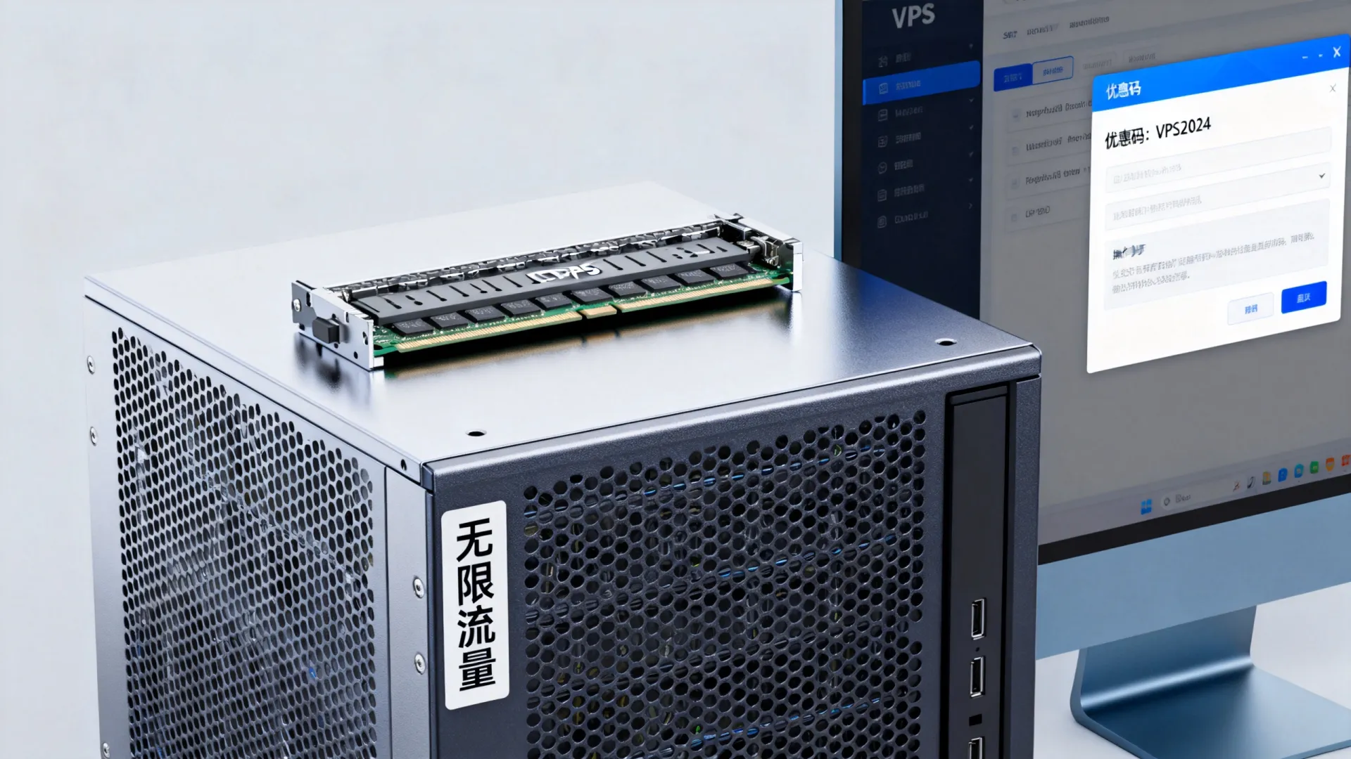 海外BGP混合线路 vps优惠码 - DDR5内存,无限流量,免费赠送 (独家) 海外BGP混合线路 vps优惠码