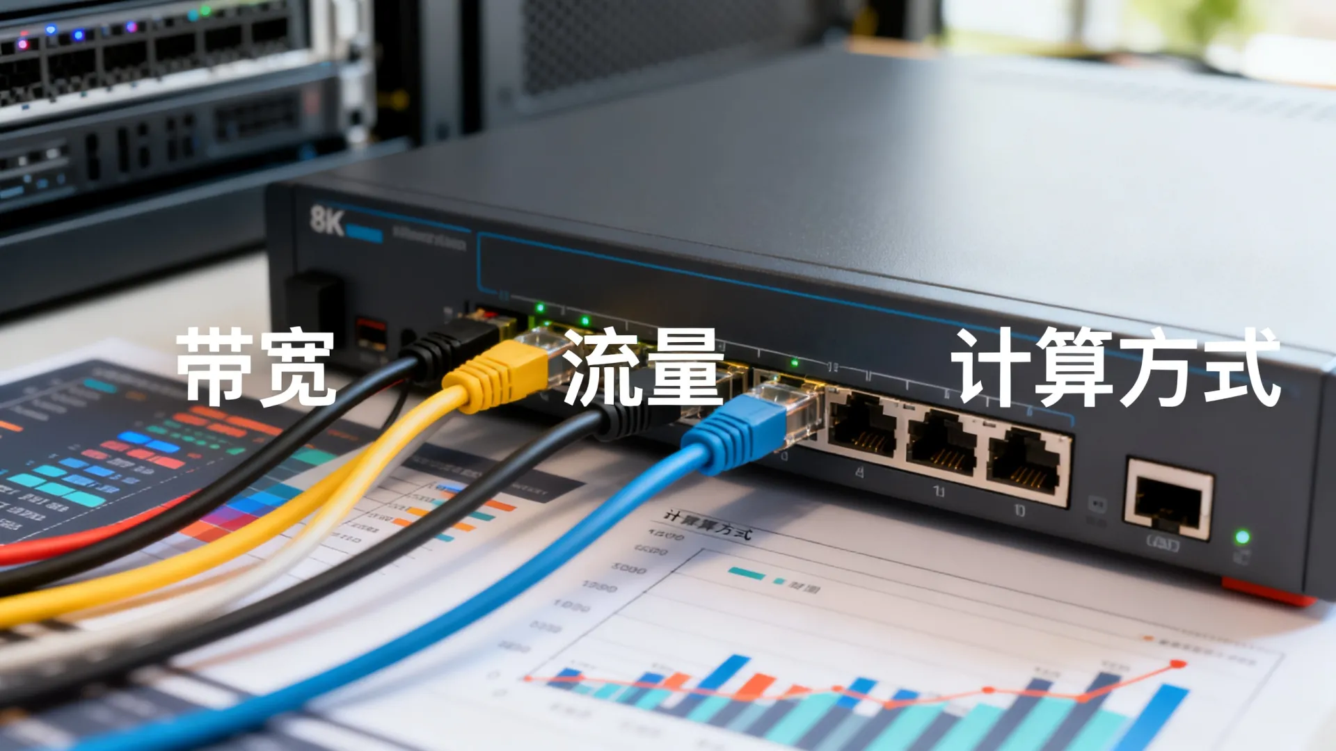 服务器带宽和流量什么关系? 服务器带宽和流量什么关系