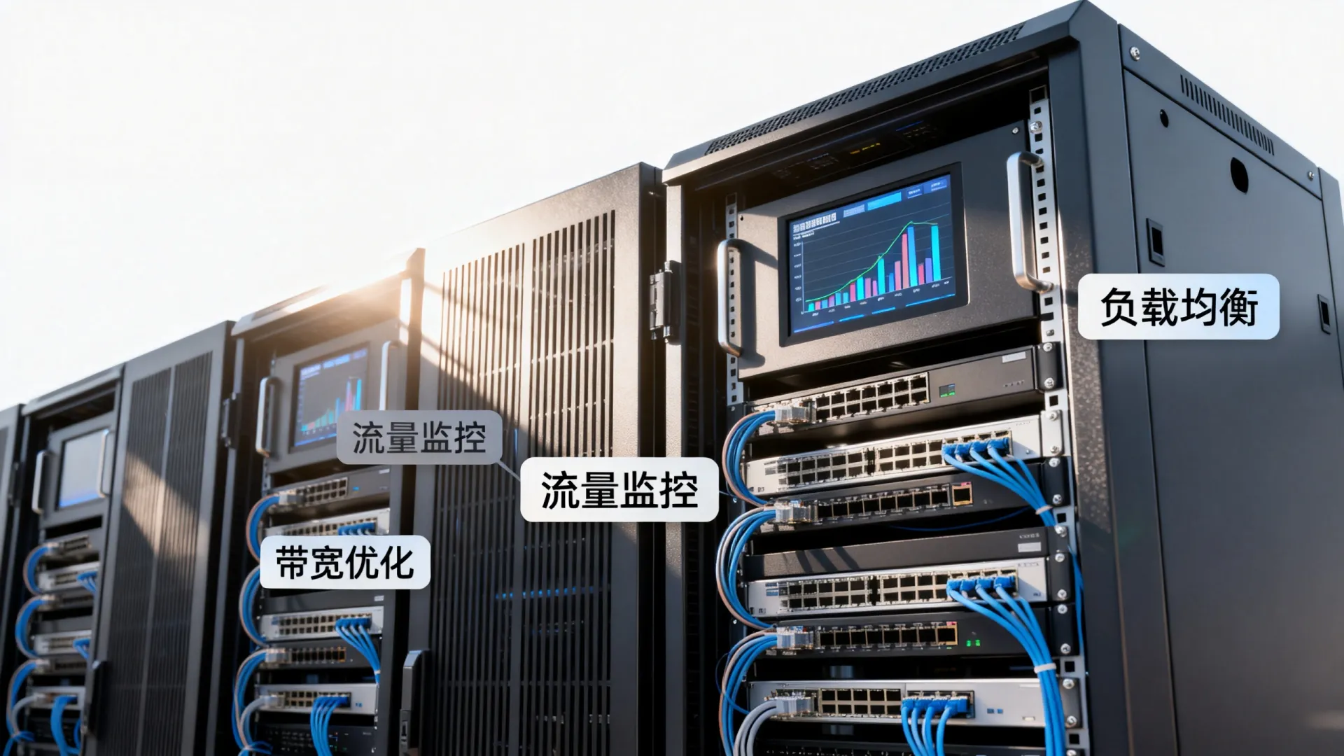 服务器带宽跑满了怎么办? 服务器带宽跑满了怎么办