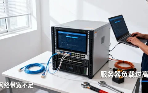服务器显示服务器正忙是什么原因，服务器正忙怎么快速解决