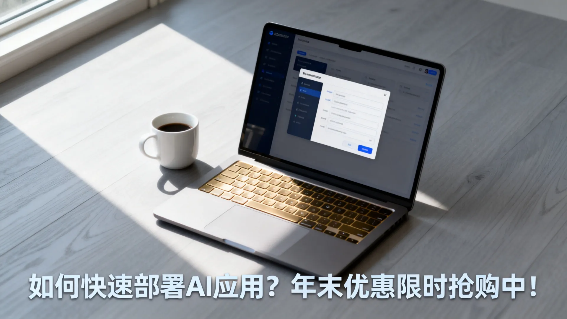 如何快速部署AI应用?年末优惠限时抢购中! 如何快速部署AI应用