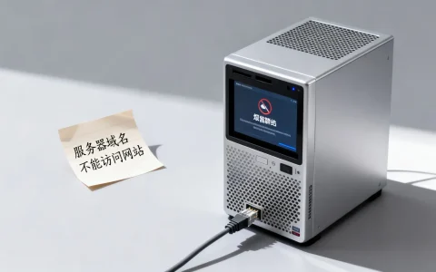 服务器域名不能访问网站