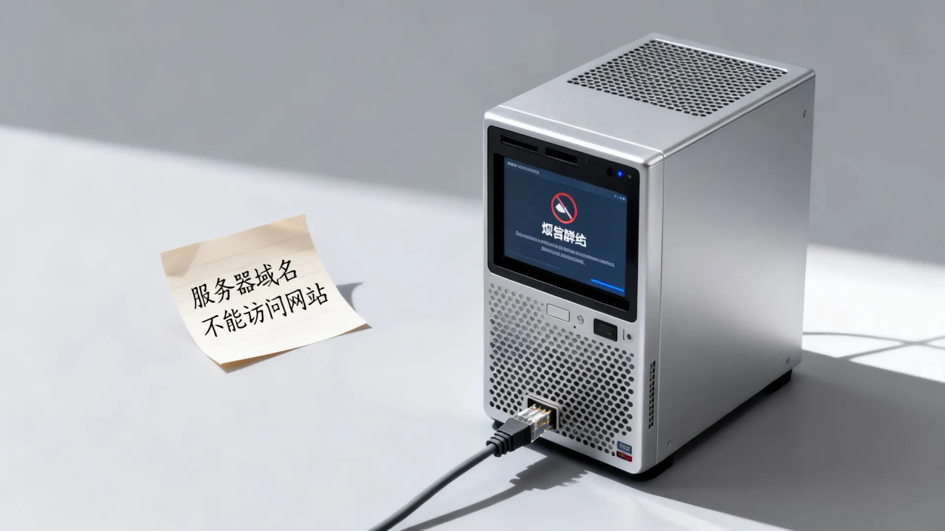 服务器域名不能访问网站 服务器域名不能访问网站