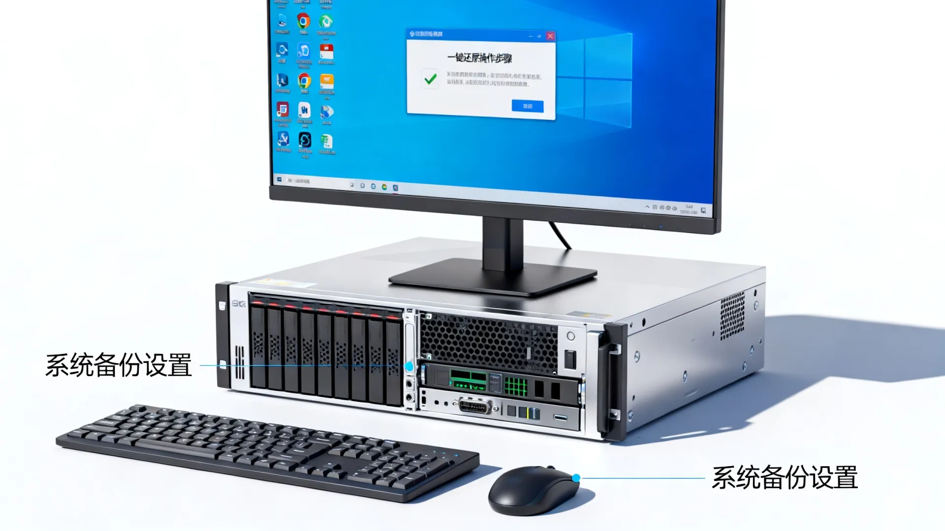 服务器操作系统可以一键还原吗 服务器操作系统可以一键还原吗