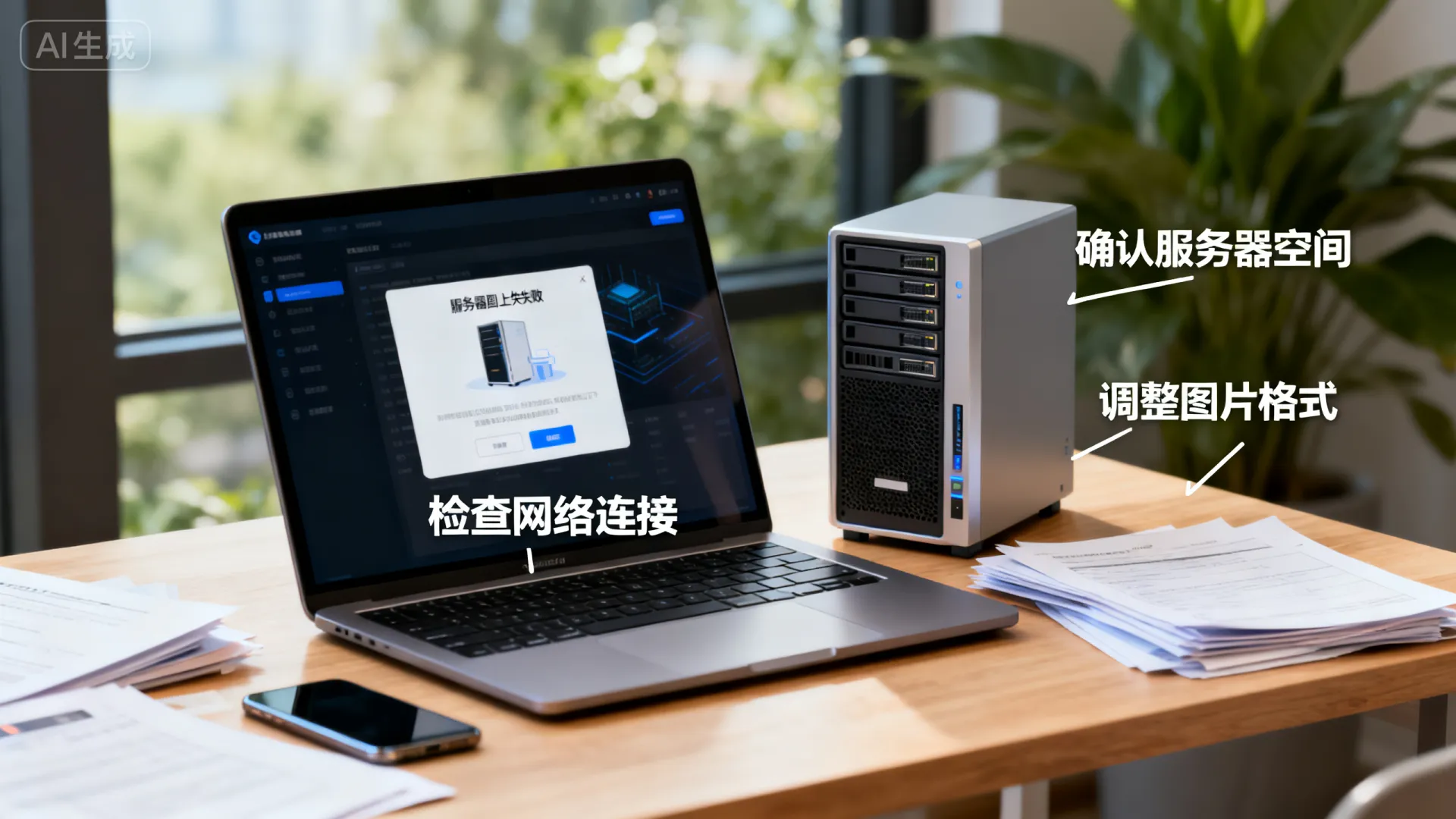 服务器图片上传不了怎么办