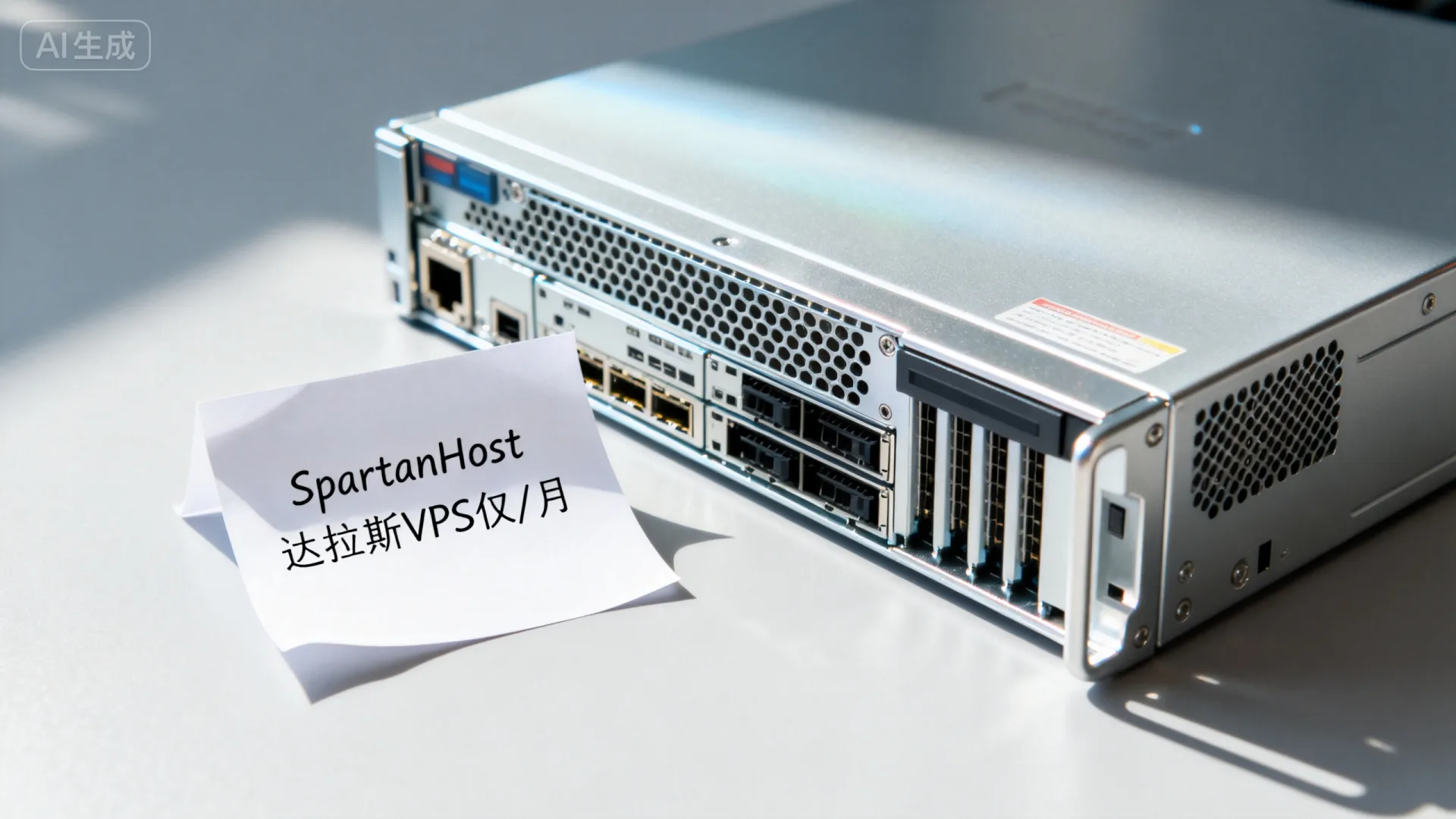 SpartanHost：达拉斯存储型VPS，/月，1CPU(2.6 GHz E5-2690v4)/1GB内存/1TB空间/10Gbps端口@3TB流量 - VPS评测 - 国外VPS，国外VPS商家，评测及优惠