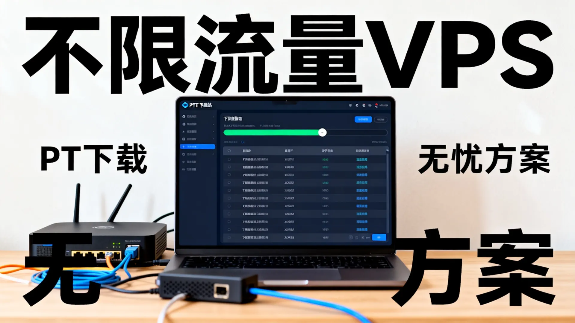 不限流量VPS能跑PT吗?PT下载站无忧运行方案推荐 PT下载站无忧运行方案推荐