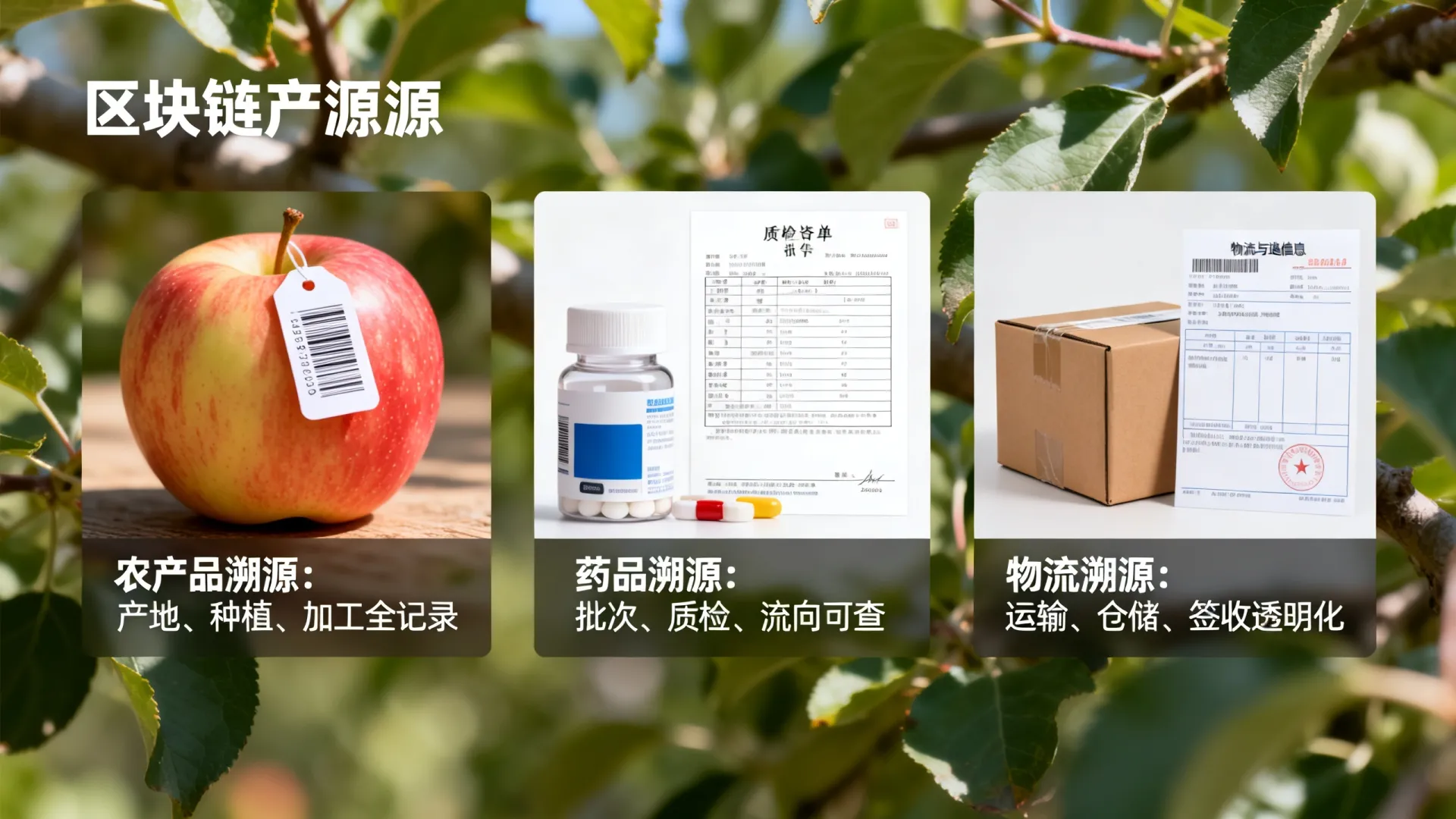 国内区块链溯源能干啥