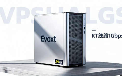 韩国VPS哪家便宜？Evoxt补货$2.99/月KT线路1Gbps
