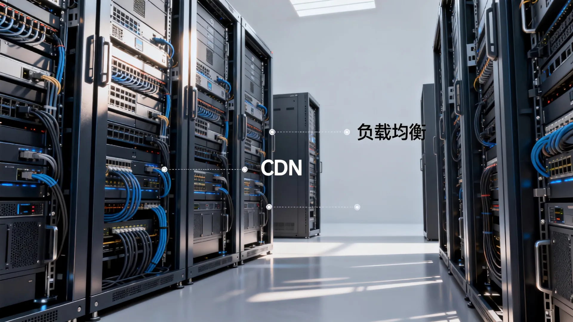 服务器有cdn与负载均衡 服务器有cdn与负载均衡