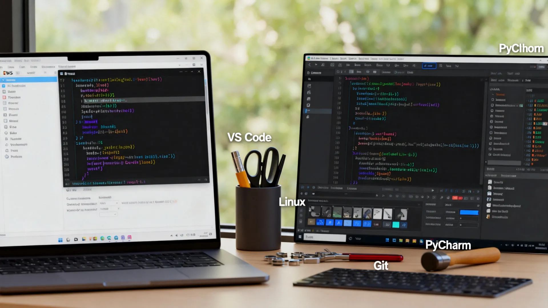 python开发工具 linux