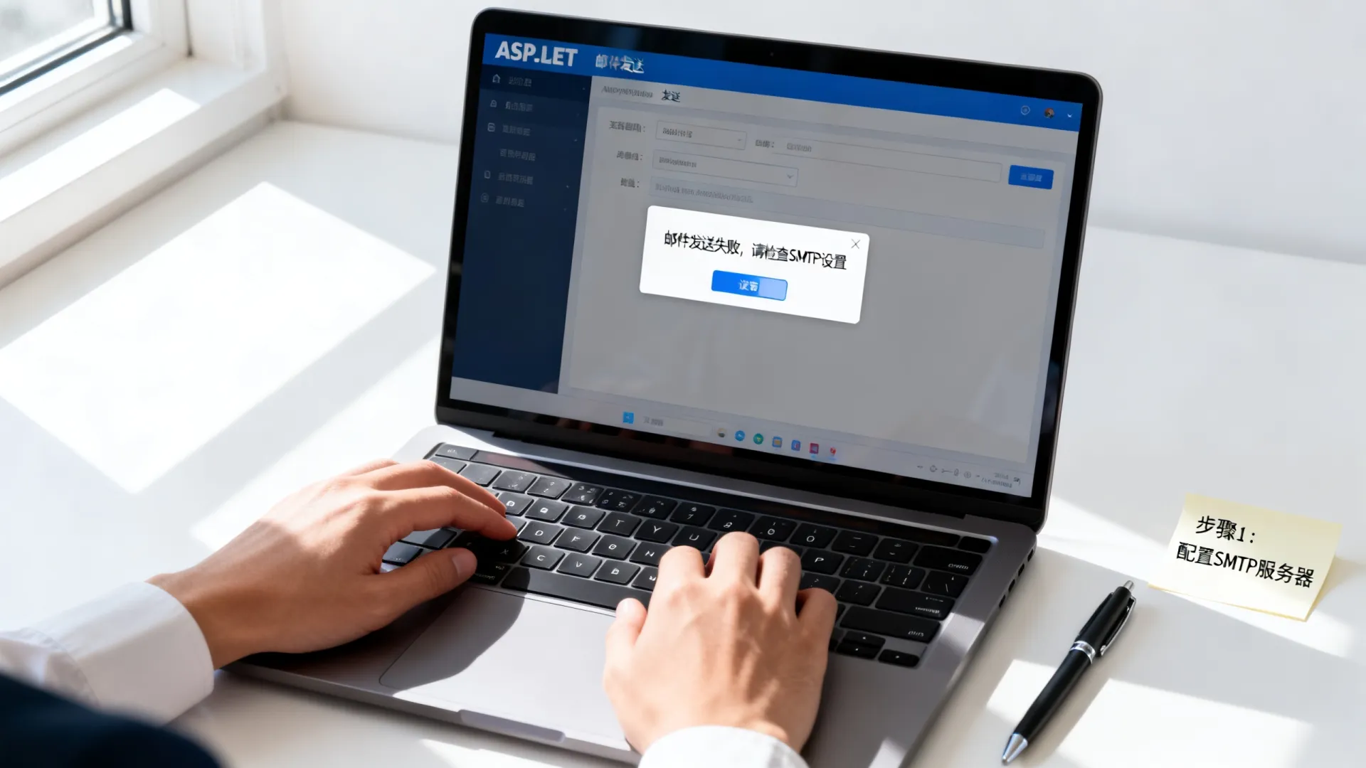 ASP.NET邮件发送失败怎么办?| ASP.NET邮件发送完整教程 NET邮件发送失败怎么办