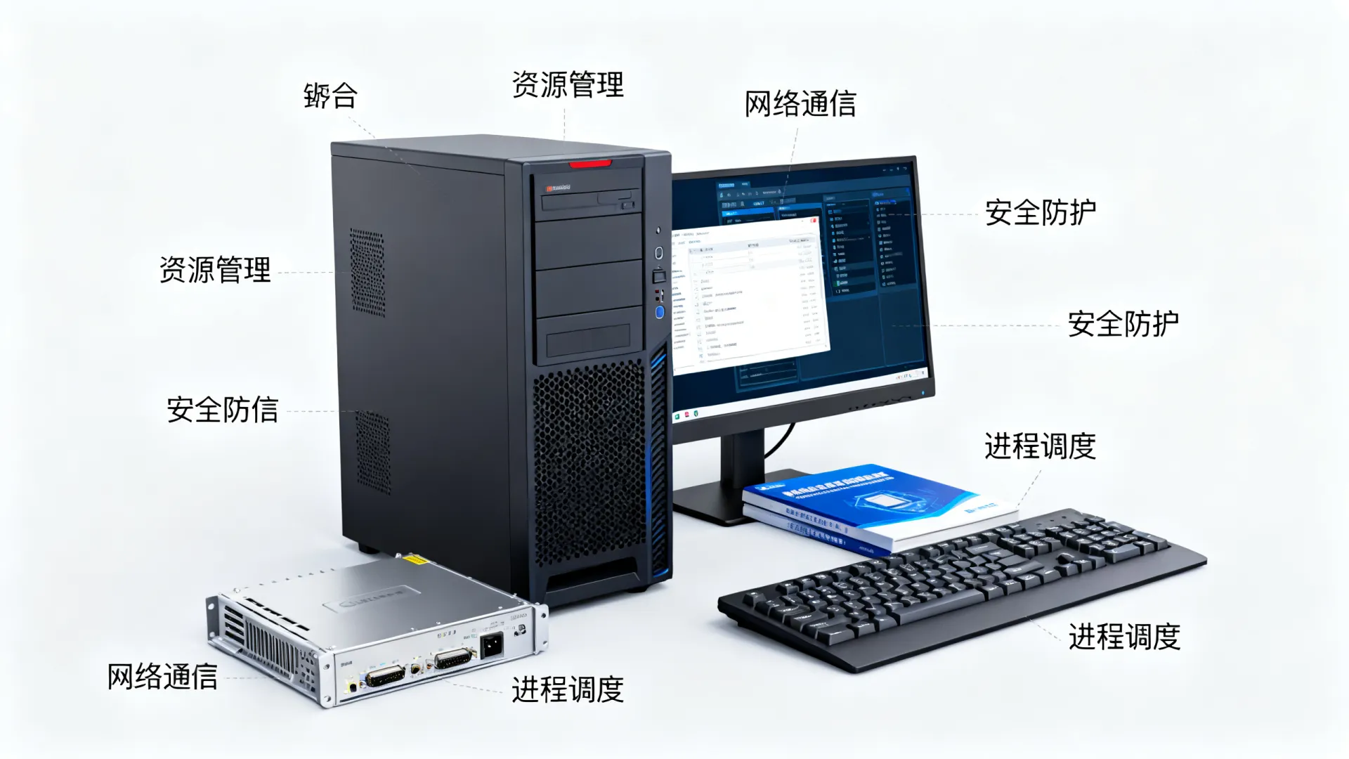 服务器操作系统可以做什么 服务器操作系统可以做什么