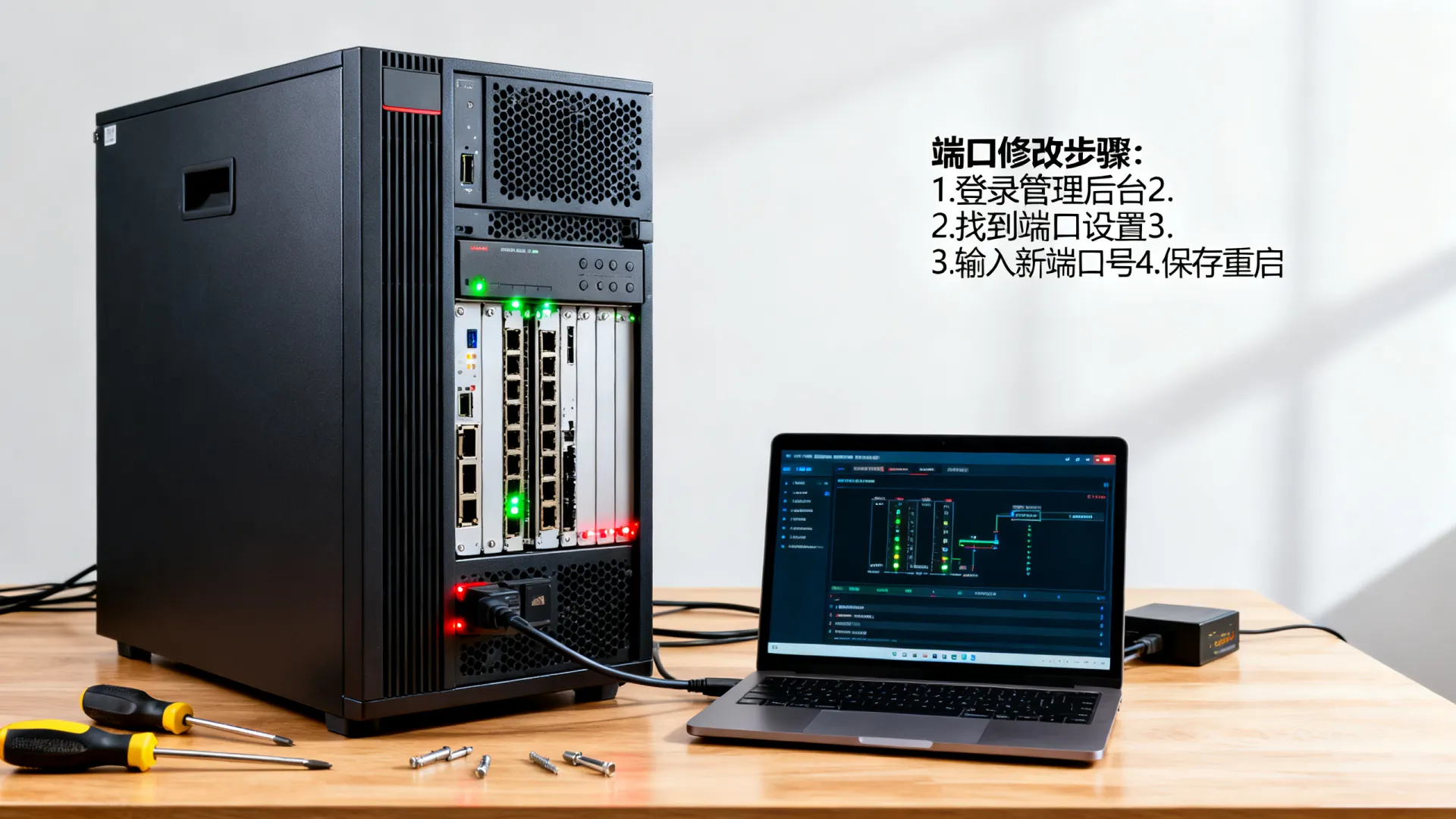 服务器更改远程端口 服务器更改远程端口