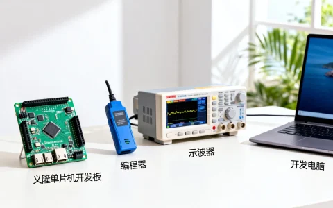 义隆单片机怎么开发，义隆单片机开发需要什么工具？