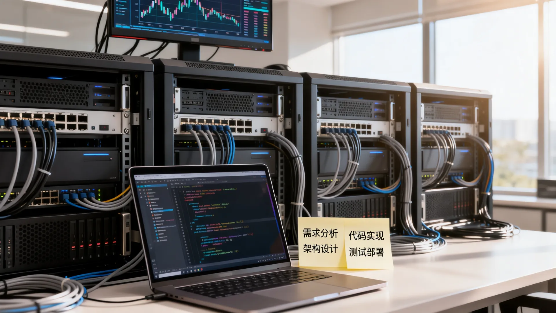 服务器监控系统毕设怎么做？计算机专业毕业设计完整方案分享