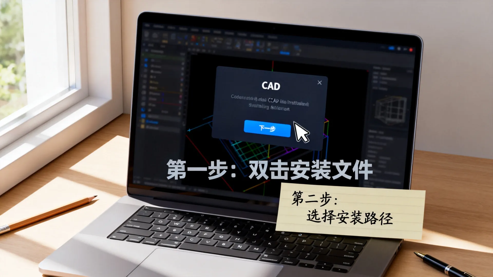 cad怎样安装视频教程 cad怎样安装视频教程