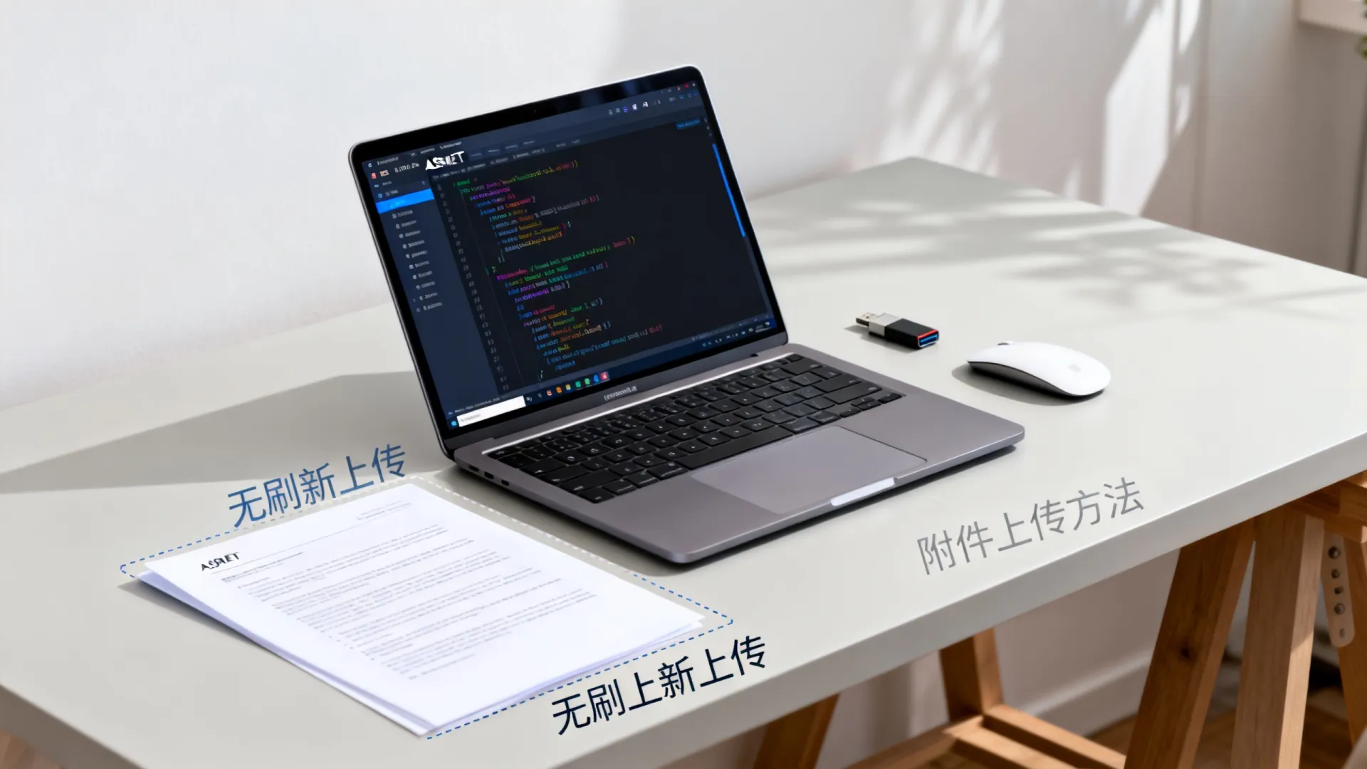 NET无刷新上传如何实现