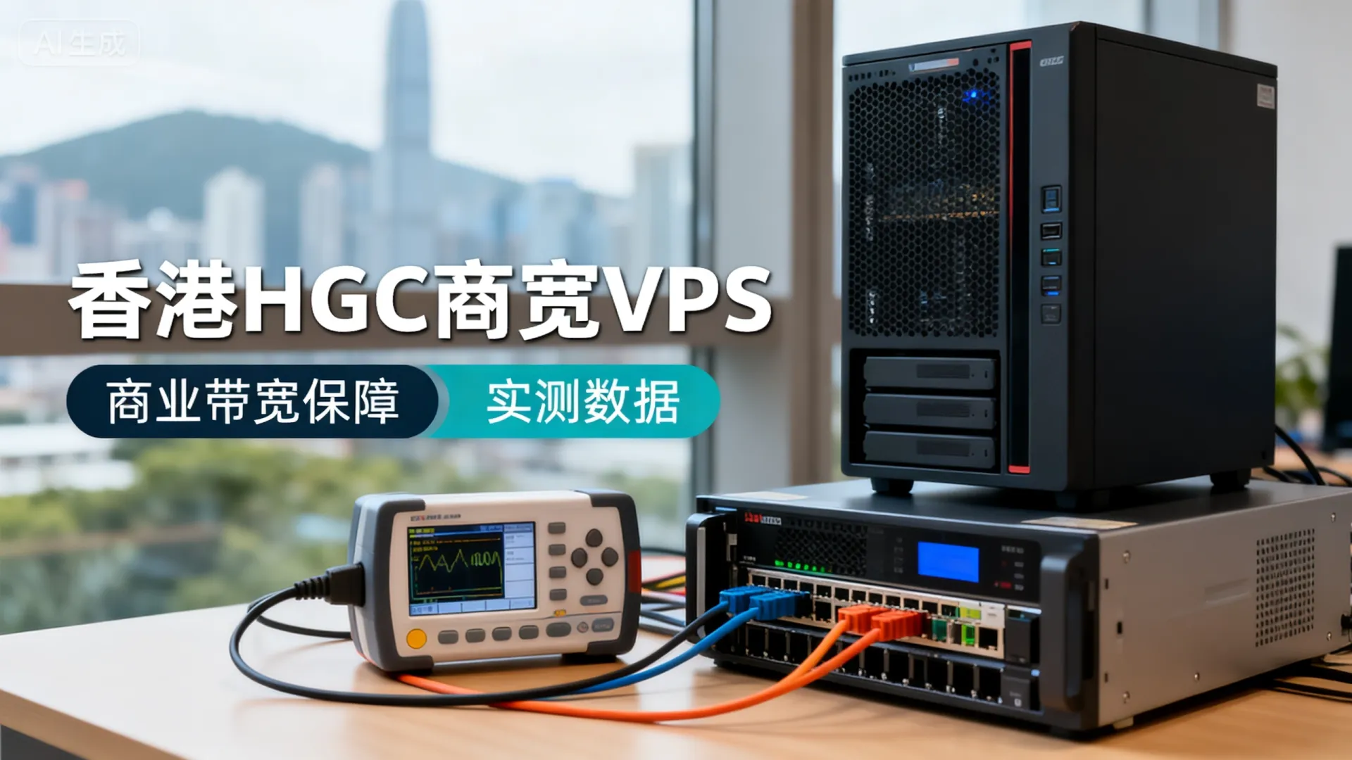 香港HGC商宽VPS怎么样？商业带宽保障实测与香港VPS推荐