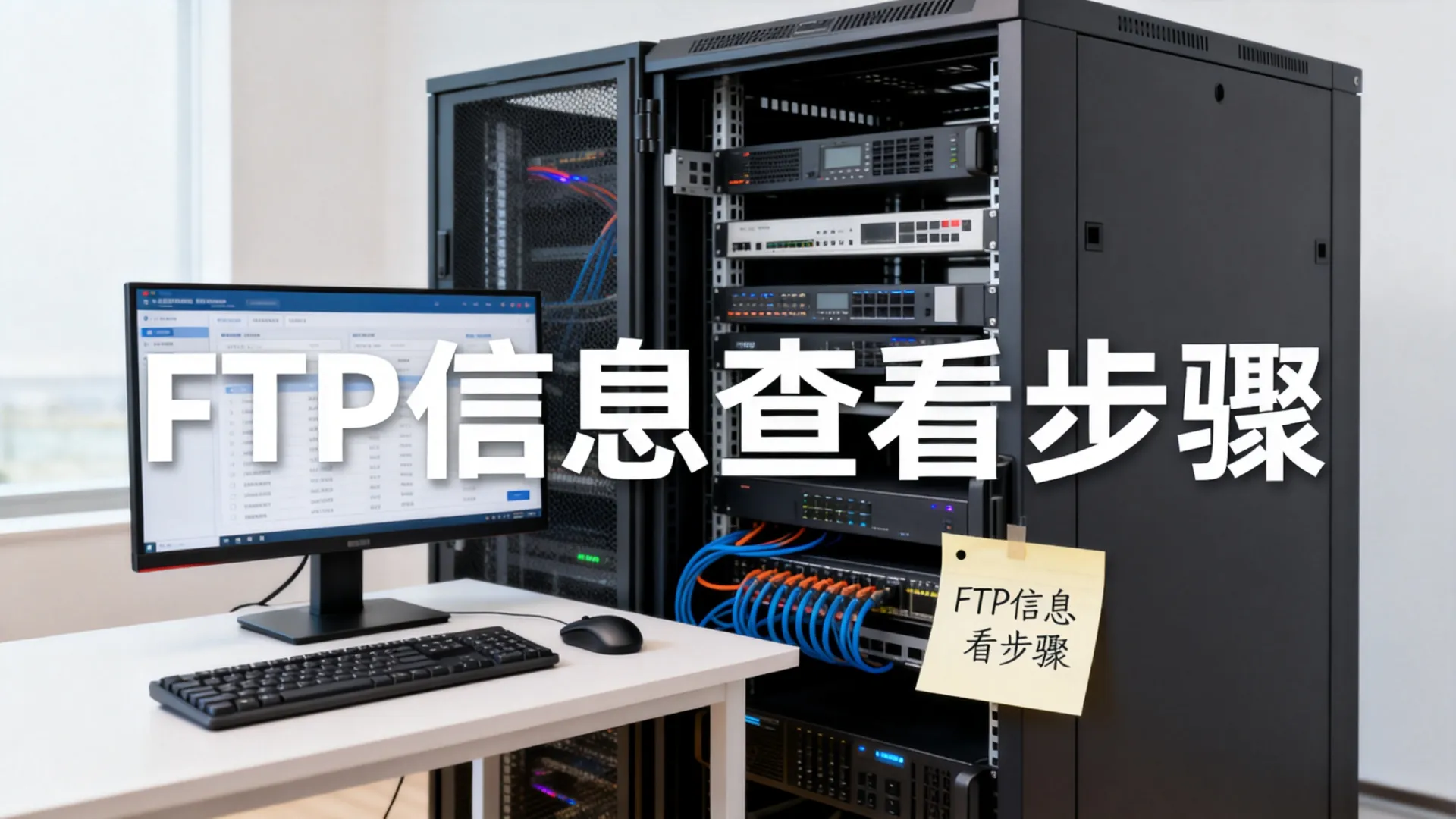 服务器在哪里看ftp信息