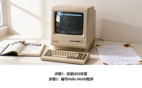 如何快速入门DOS程序开发？简单教程分享 | dos程序编写步骤