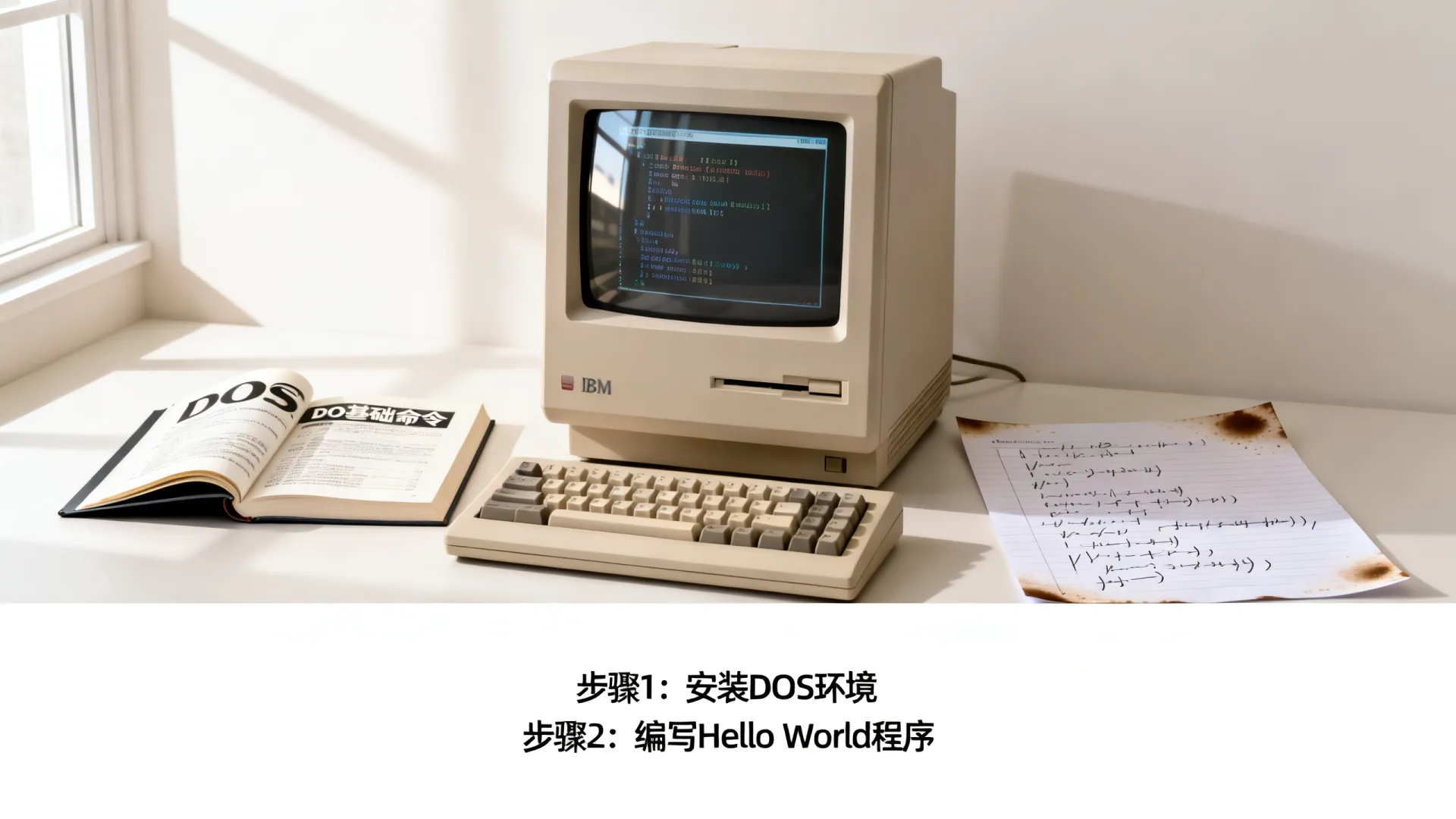 如何快速入门DOS程序开发