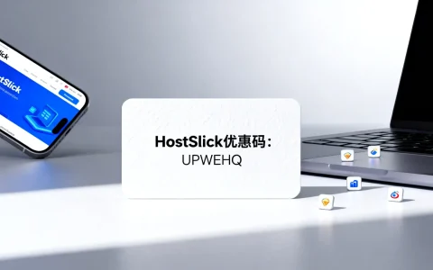HostSlick优惠码靠谱吗？输入UPWEHQ享61折+双倍流量永久有效
