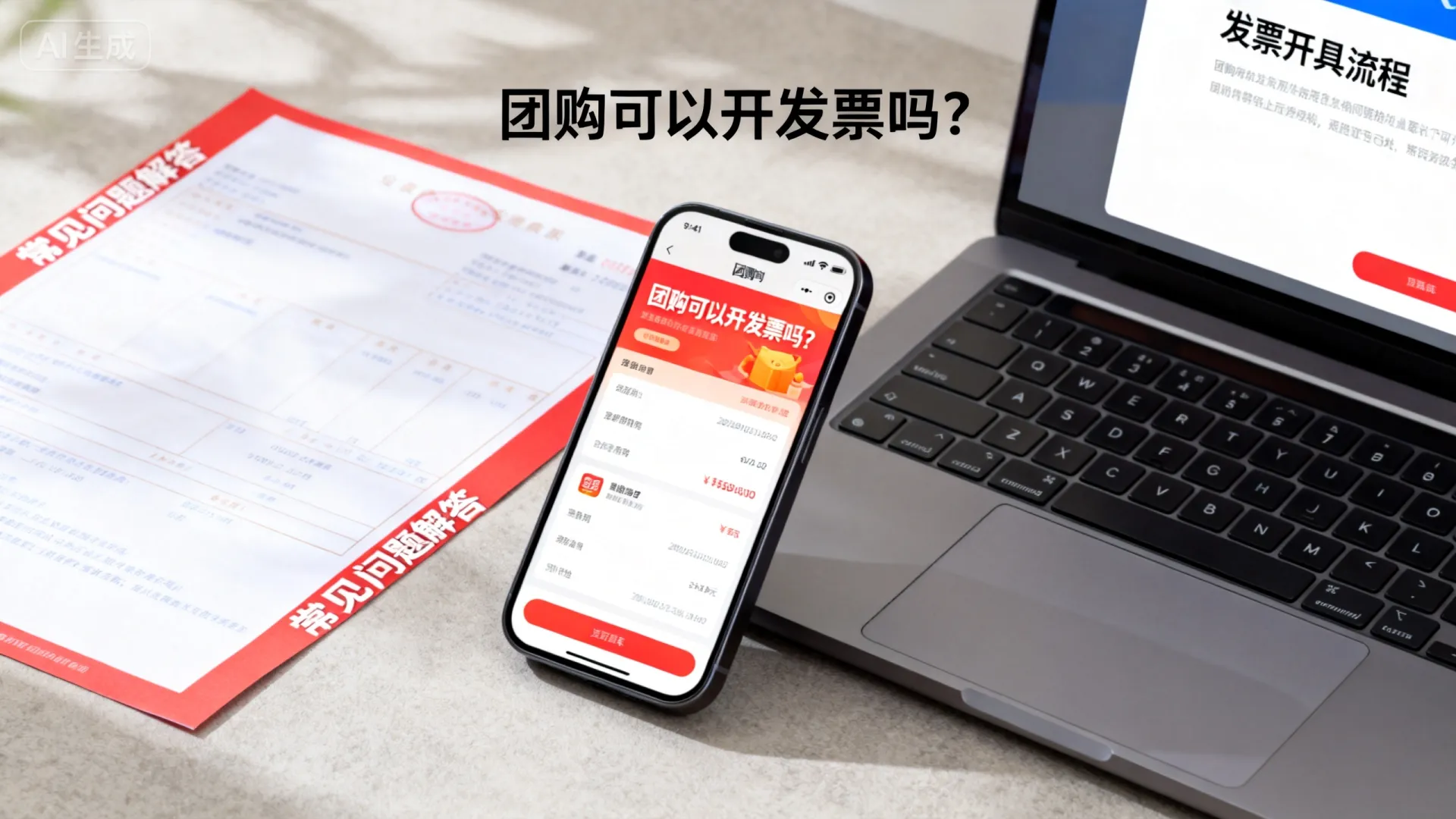 团购可以开发票吗?团购发票开具全攻略与常见问题解答 团购可以开发票吗?团购发票开具全攻略与常见问题解答