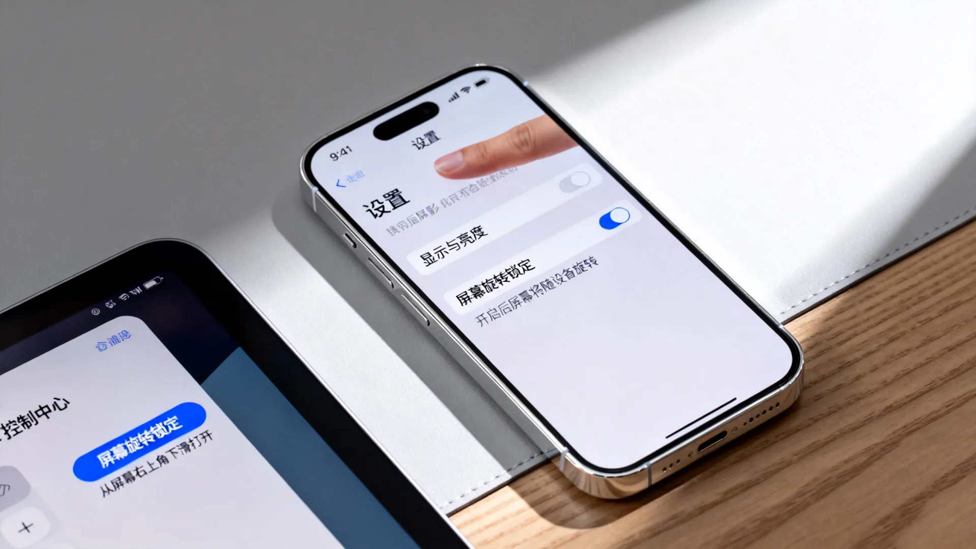 iOS开发怎么旋转屏幕?iOS屏幕旋转设置全解析 iOS屏幕旋转设置全解析