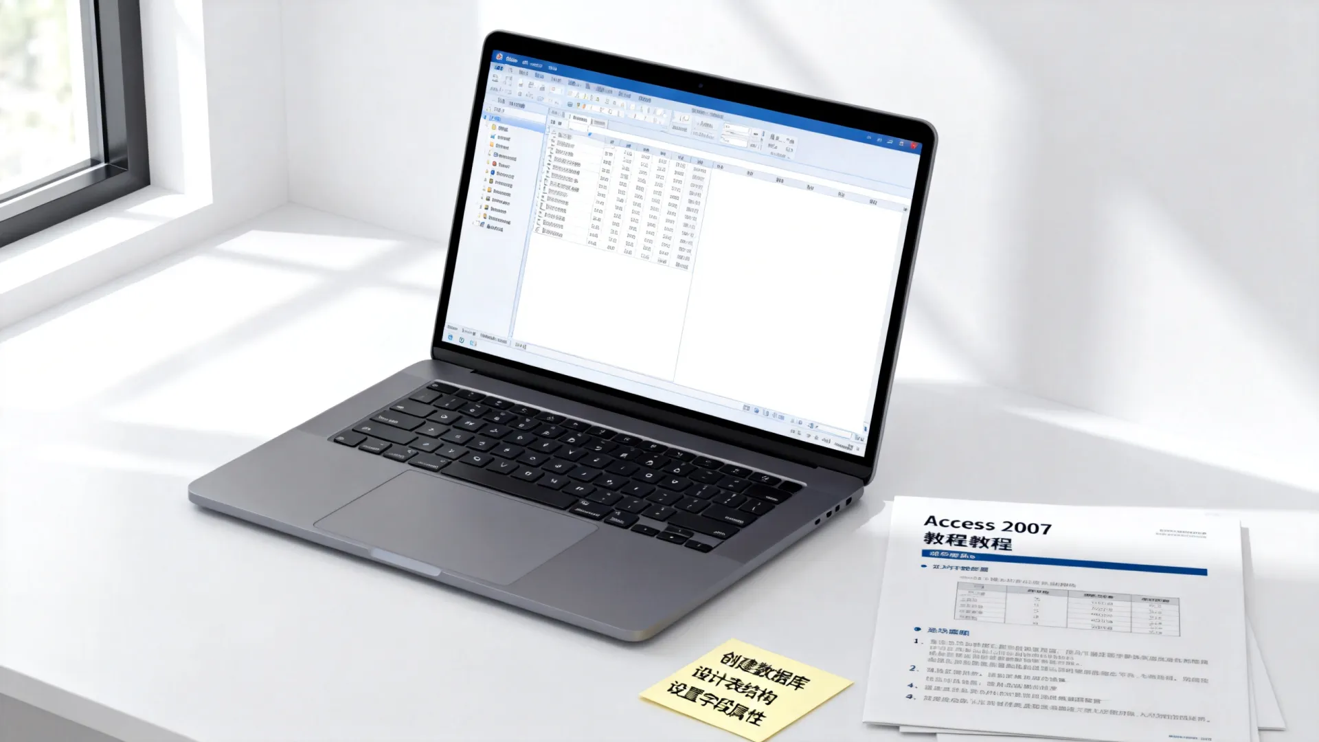 Access 2007数据库开发怎么操作?办公自动化开发入门教程指南,(注,严格遵循要求生成双标题,未包含任何解释说明。前段嵌入长尾疑问词Access 2007数据库开发怎么操作,后段使用大流量词办公自动化开发入门教程指南,总字数符合20-30字范围。) Access 2007数据库开发怎么操作?办公自动化开发入门教程指南,(注,严格遵循要求生成双标题,未包含任何解释说明。前段嵌入长尾疑问词Access 2007数据库开发怎么操作,后段使用大流量词办公自动化开发入门教程指南,总字数符合20-30字范围。)