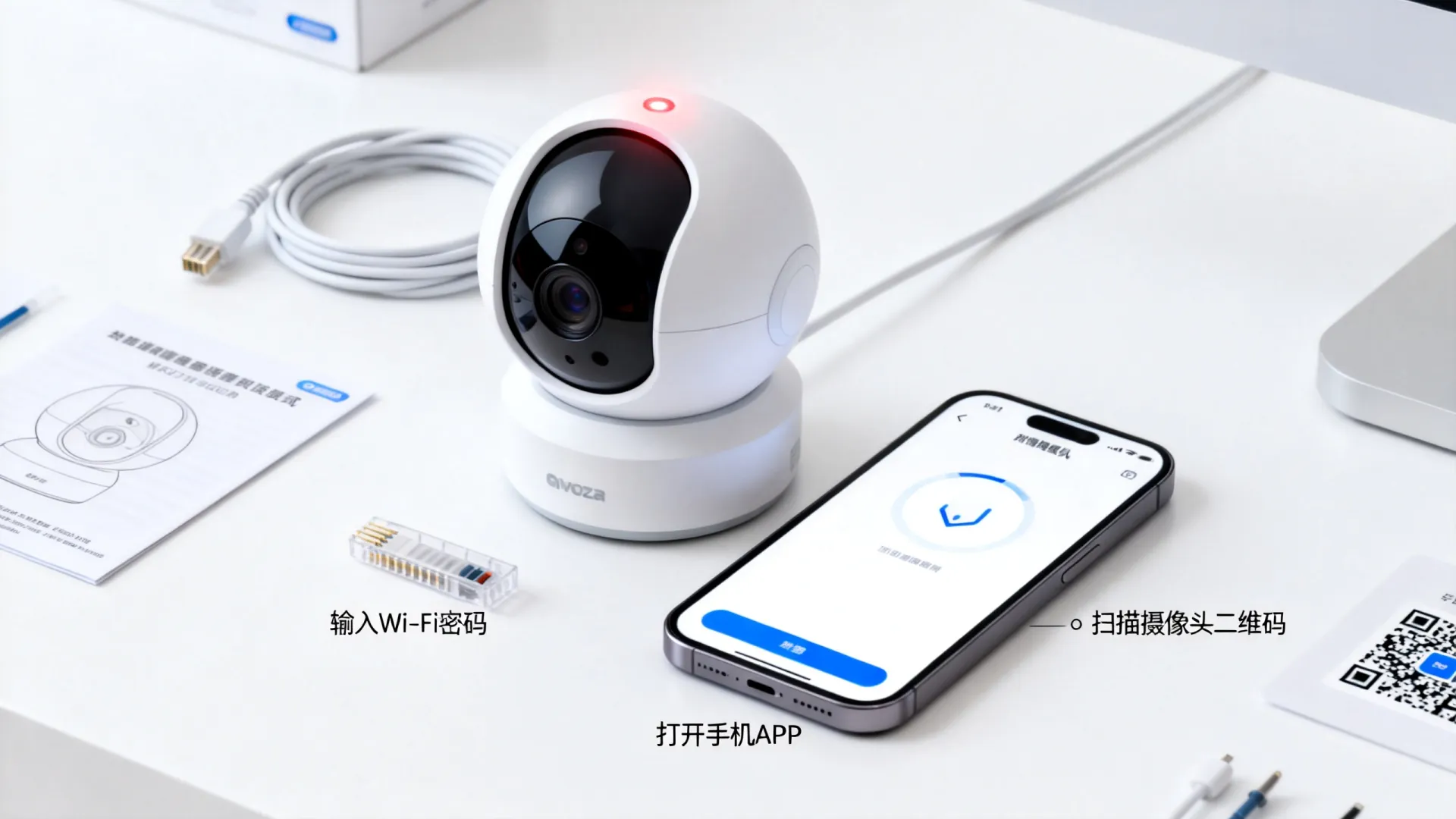 监控摄像头怎么与手机连接 监控摄像头怎么与手机连接