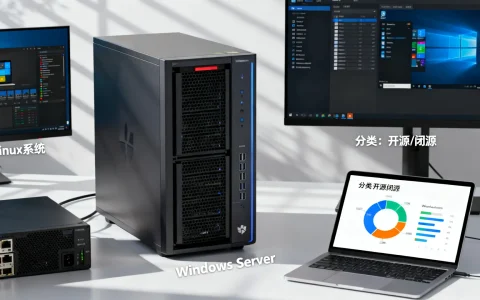 服务器操作系统有哪些，服务器系统分类有哪些类型