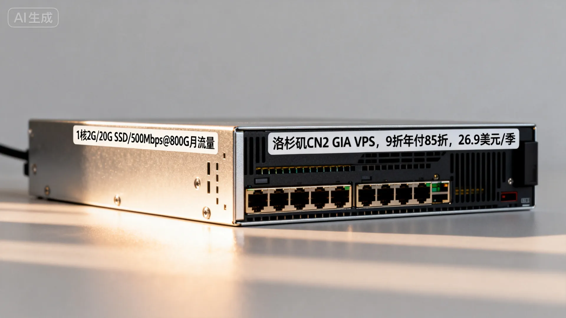 RFCHOST美国洛杉矶CN2 GIA VPS,月付9折/年付85折,.9/季,1核2G/20G SSD/500Mbps@800G月流量 - VPS评测 - 国外VPS,国外VPS商家,评测及优惠 RFCHOST美国洛杉矶CN2 GIA VPS,月付9折/年付85折,.9/季,1核2G/20G SSD/500Mbps@800G月流量 - VPS评测 - 国外VPS,国外VPS商家,评测及优惠