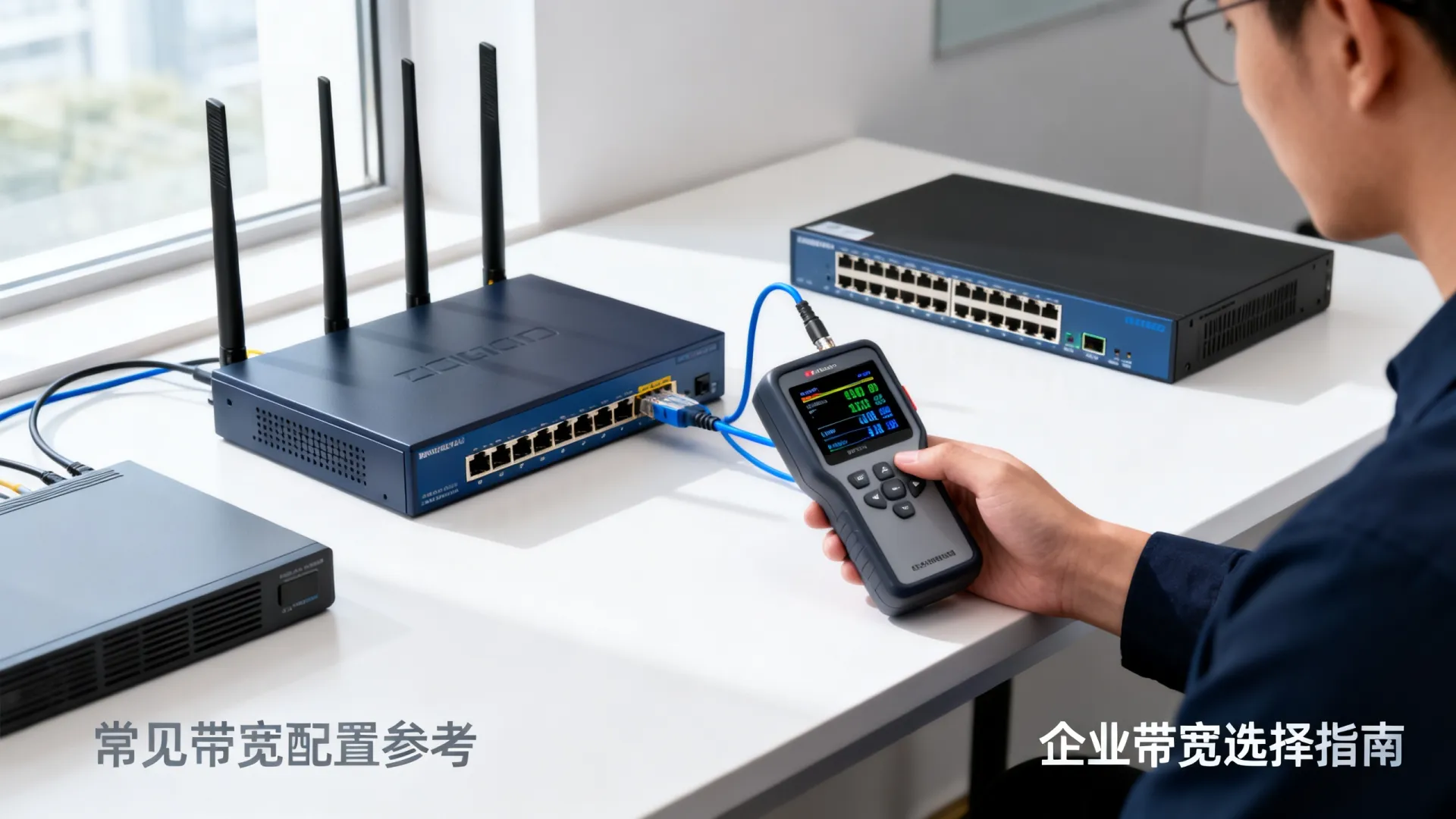 企业带宽选多大?参考这个公式 企业带宽选多大